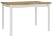 Rozkladací stôl Diesel 80 x 120/150 I, Morenie: dub artisan L / biela