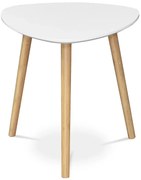 Konferenčný stolík MDF Biela