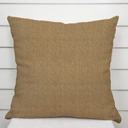 Biante Dekoračná obliečka na vankúš PML-121 Zlatohnedá režná 45 x 45 cm
