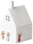 räder Porcelánový LED lampáš Heavenly Sisters