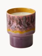 Ručne vyrobená vonná sviečka 70's (ruže, santalové drevo a cédrové drevo)