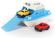 Green Toys - Trajekt s autíčkami biela/modrá