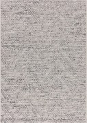 Koberec Breeze uhlie/sivá 120x170cm