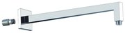 Mereo Mereo, Rameno hranaté zo steny, 330 mm, 25x25mm, mosadz, MER-CB705B