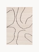 Ručne tkaný jutový koberec Gesso