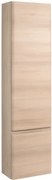 Kúpeľňová skrinka vysoká Naturel Ancona 40x157x20 cm akácie ANCONAV40DV