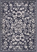 Tmavomodrý koberec 80x150 cm Amara – Universal