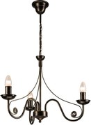 Luster na reťazi DONATO 3xE14/40W/230V