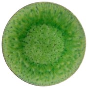 Zelený kameninový servírovací tanier Costa Nova Riviera, ⌀ 31 cm
