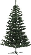 Strom vianočný - umelá jedľa, 250 cm, zelená Farba: Zelená