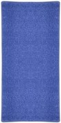 Vopi, Behúň na mieru Eton modrý 82, šíre 60 cm, modrá, chodba / predsieň