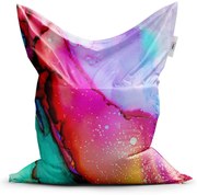 Sedací vak Classic farbičky - detský, farebná