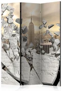 Artgeist Paraván - City behind the Wall [Room Dividers]