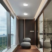 Brilagi - LED stropné svietidlo POOL LED/18W/230V 3000/4000/6000K pr. 20 cm biele
