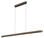 LED Luster na lanku LED/22W/230V 4000K 120 cm jaseň/masív