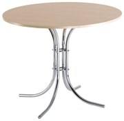 Okrúhly jedálenský stôl RAVENA, priemer 90 cm, buk