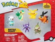 Súprava figúrok Pokémon, 6 ks