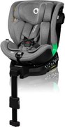 Lionelo - Autosedačka HARMONY i-Size s otočnou základňou 40-150 cm, sivá
