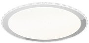 Stropné LED svietidlo Layla, 1x LED 50w, 3000-6000k, w/ch, s ovládačom