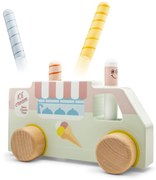 Pop-up - vyskakovacie kolíčky - zmrzlinárske autíčko