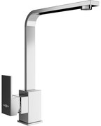 Mexen Rita, stojanková drezová batéria, chrómová, 670300-00