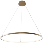 Zuma Line 2023201-GD80 - LED Luster na lanku BRENO LED/36W/230V 3000/4000/6000K ZL0514