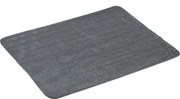 Kúpeľňová predložka TRIVORA 60x100 cm tmavosivá