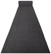 Šnúrkový behúň SIZAL TIMO 6272 čierny