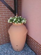 Sud na dažďovú vodu Garden Amfora terakota