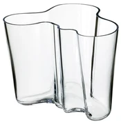 Váza Alvar Aalto 160mm, číra