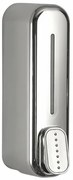 AQUALINE 08073 dávkovač mydla nástenný 350 ml, chróm