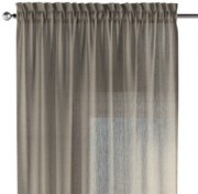 Záves s tunelom a volánom