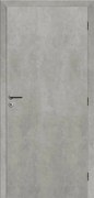 Solodoor Interiérové dvere 60 P, 650 × 1 985 mm, fólia, pravé, betón, plné