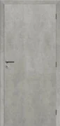 Solodoor Interiérové dvere 60 P, 650 × 1 985 mm, fólia, pravé, betón, plné