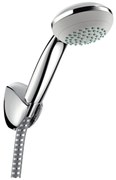 Hansgrohe Crometta 85, sprchový set Mono s hadicou 1600 mm, chrómová, HAN-27577000