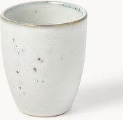 Ručne vyrobené šálky na espresso Nordic Sand, 6 ks