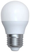 Teplá LED žiarovka E27, 5 W Tropfen - Trio