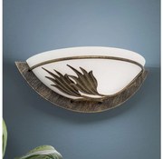 Orion WA 2-1196/1 - Nástenné svietidlo FLEUR 1xE14/60W/230V bronz