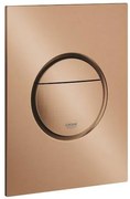 Ovládacie tlačidlo GROHE Nova Cosmopolitan S plast kartáčovaný Warm Sunset 37601DL0