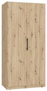 Šatníková skriňa MARO 100x213 cm dub artisan