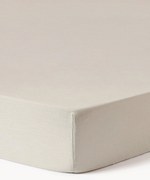 Elastická plachta na topper matrac z vypratého ľanu Airy