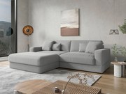 XXXLutz ROHOVÁ SEDAČKA, textil, sivá Sit & More - Sedačky - 000144027413