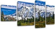 Obraz na stenu 4 dielny KRAJINA KR011E40