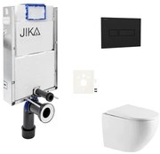 Závesný wc set na zamurovanie SAT SIKOJZTOR67CRM