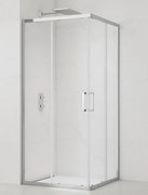 Sprchový kút štvorec 90x90 cm SAT TEX SIKOTEXQ90CRT