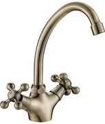 Kuchinox Stilo, vysoká drezová batéria, mosadzná, LAV-BKI_560D