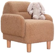 Detské kreslo LORY hnedé