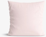Goldea dekoračná obliečka na vankúš - ružová 40 x 40 cm
