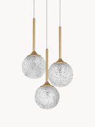 Stmievateľné závesné svietidlo Mirano