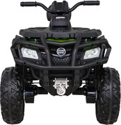 Ramiz Štvorkolka XT-Speed pre deti Zelená + 4x4 + EVA + Pomalý štart + MP3 rádio + LED